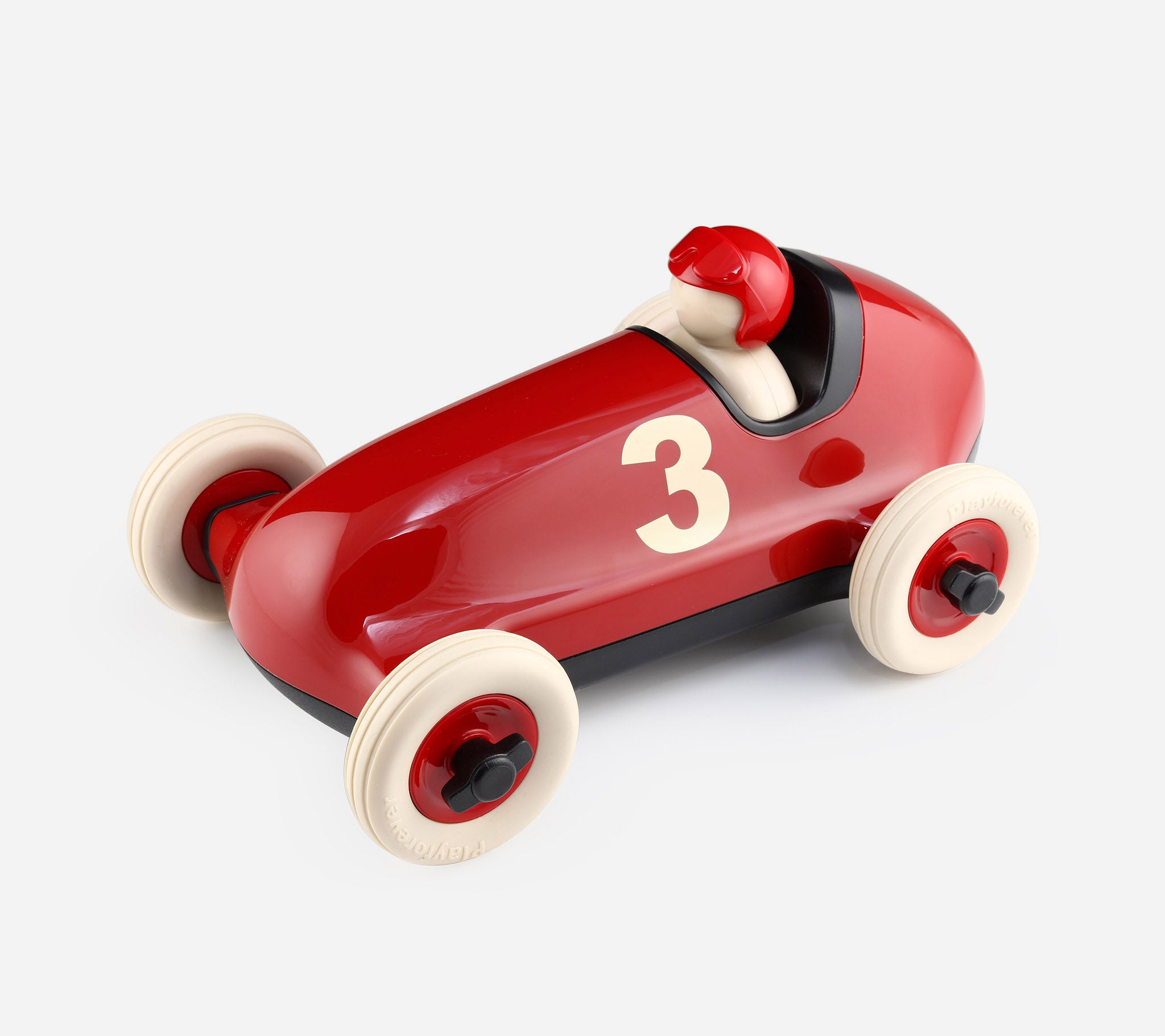 ミニカー Playforever Bruno Racing car Bruno Red – Playforever Official EU Shop
