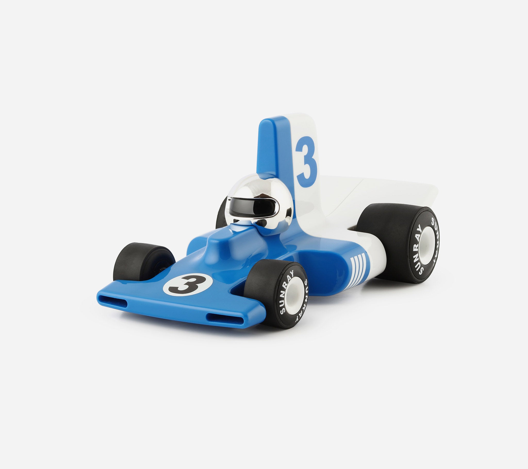 PL VF304 Verve Velocita Lorenzo - Blue and White Car – Playforever