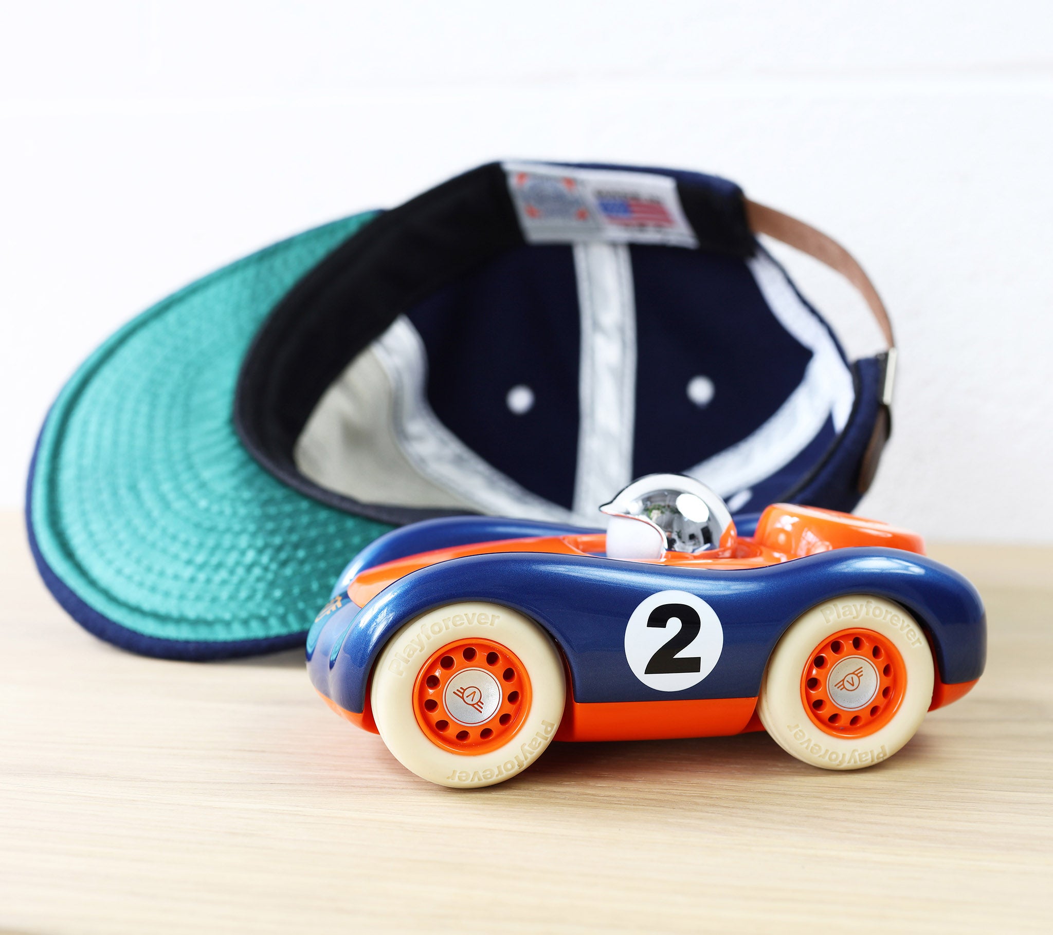 VV101 Viglietta Jasper - Metallic Blue and Orange Car