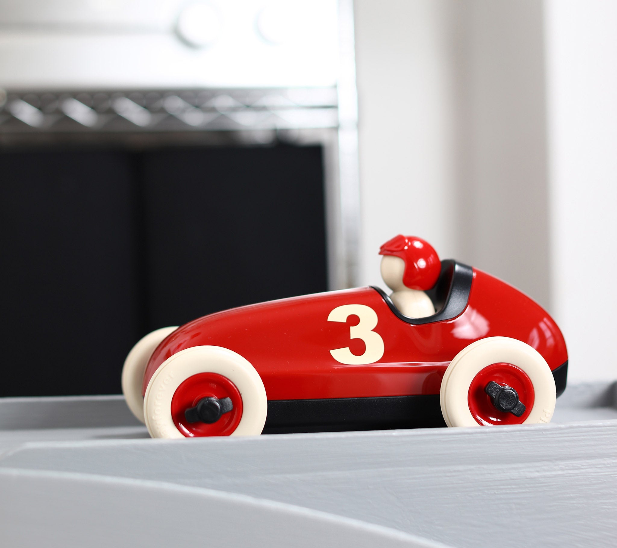 ミニカー Playforever Bruno Racing car Bruno Red – Playforever Official EU Shop