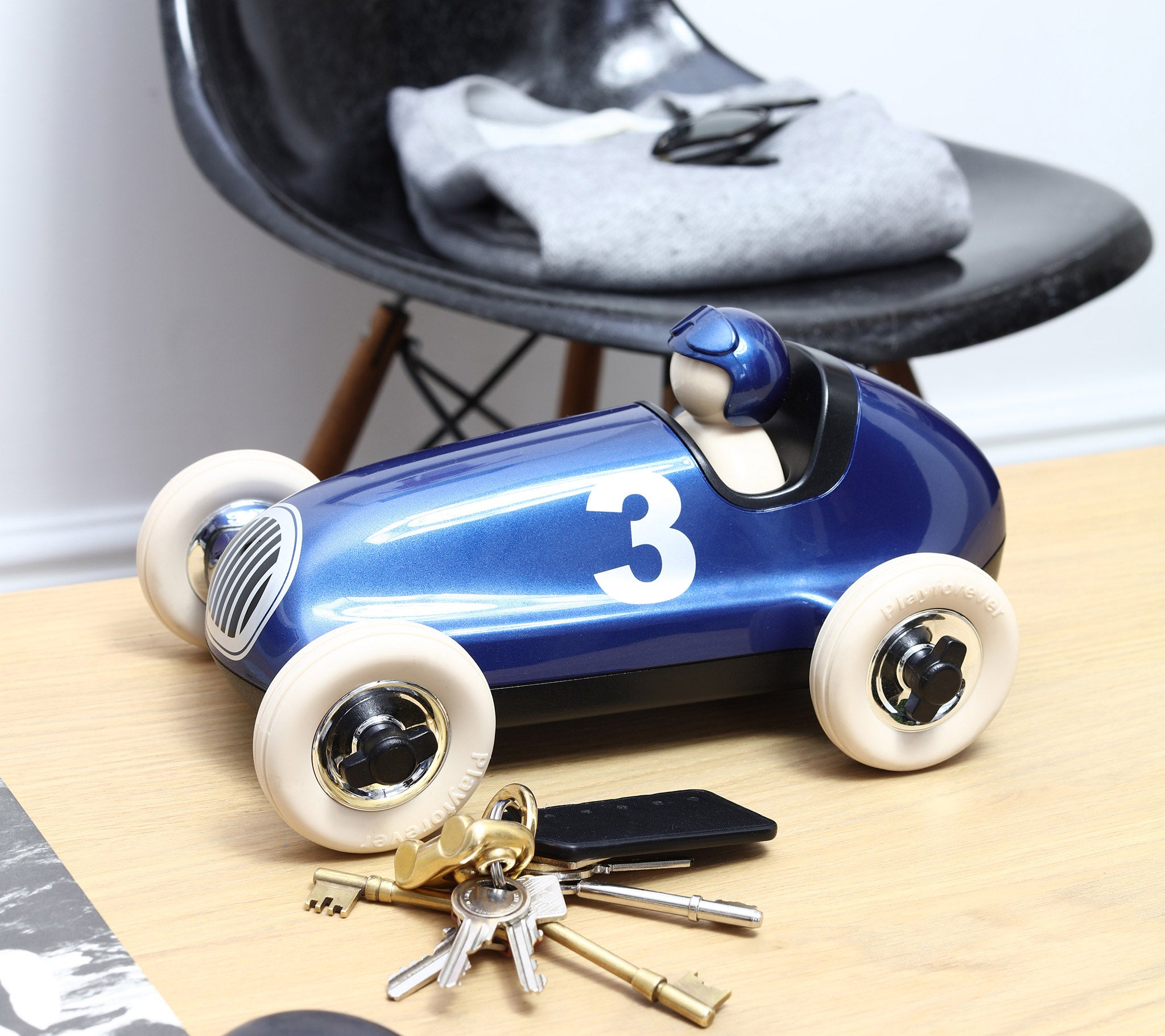 Bruno Metallic Blue – Playforever Official EU Shop